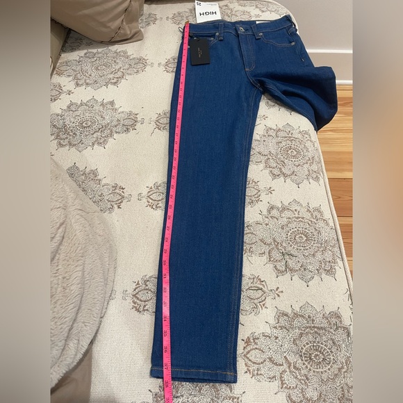 NWT rag & bone high-rise ankle cigarette jeans - Picture 10 of 10